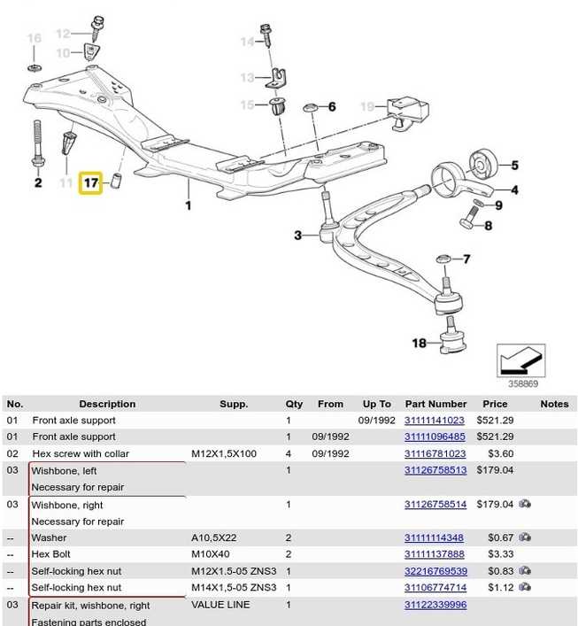 BMW aklųjų kniedžių veržlė su įleidžiama galvute H5110d 51718175003 originali