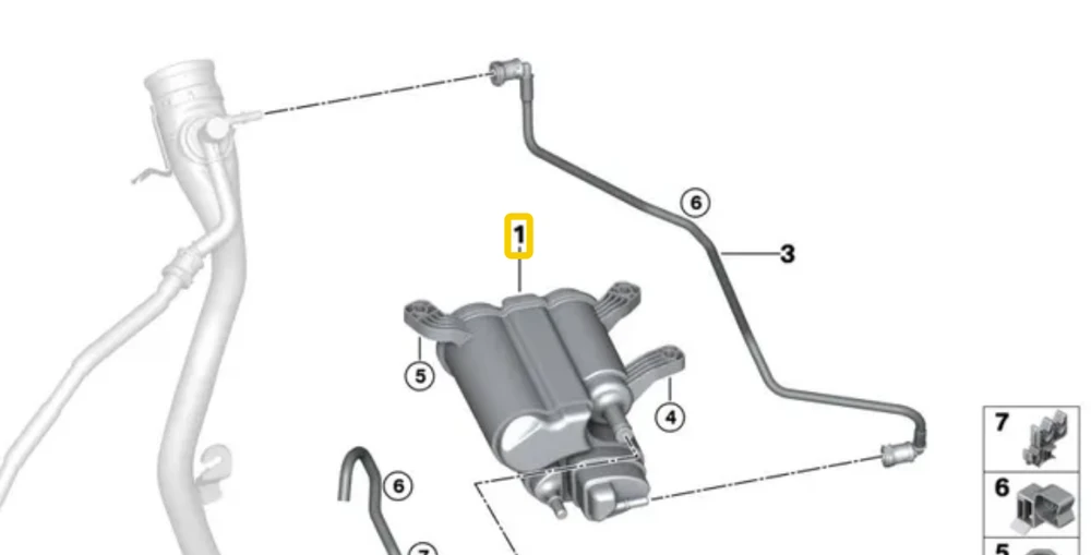 Bmw Aktivintas Anglies Filtras G30 F90 G31 G32 X3 X4 Originalus 16137371249