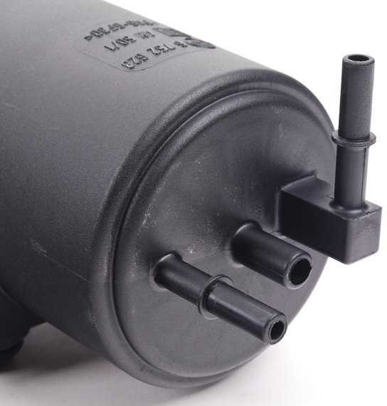 Bmw Aktivkohlefilter 5 E39 7 E38 Originalus 16136758757