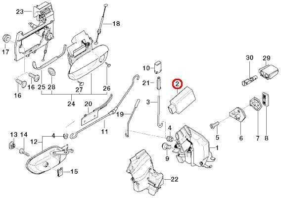 Bmw Aktuatorius 5 E39 7 E38 Originalus 67118352165