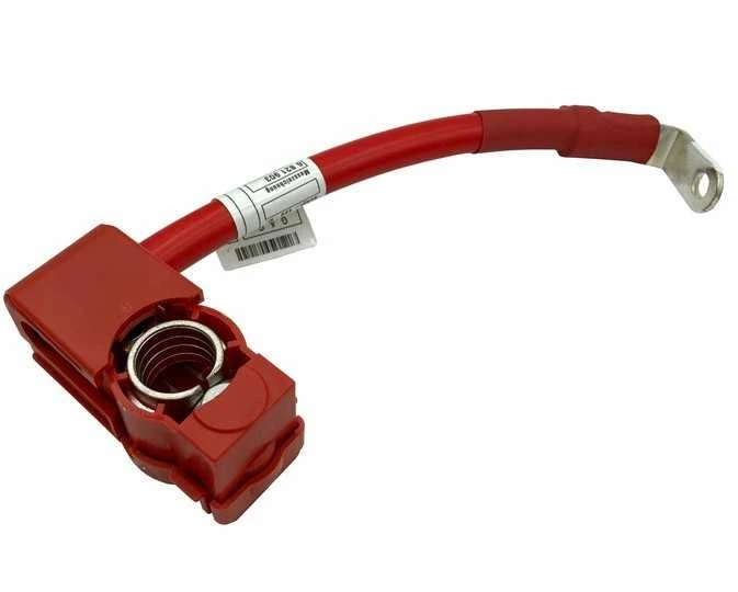 BMW Akumuliatoriaus Kabelis Plius Polis G30 G31 G32 G11 G12 G14 G15 Originalus 61129391187