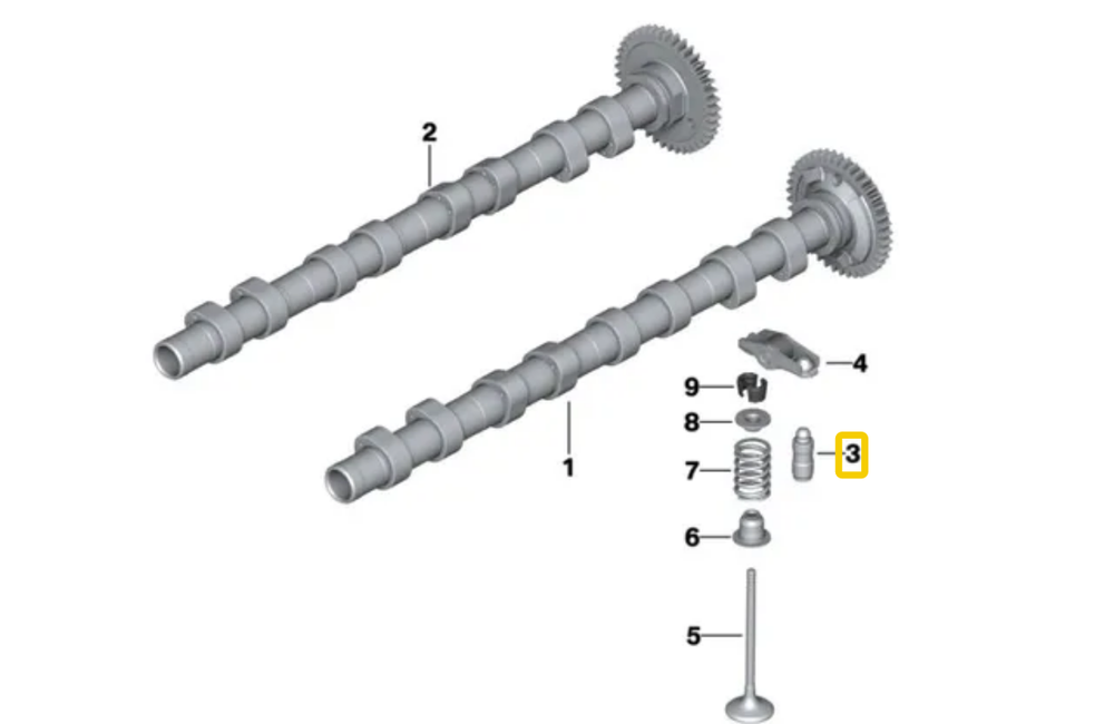 BMW Alignment element E81 E87 E88 E82 F20 F21 F40 F22 F23 F44 F45 F46 11338679835 Originalus