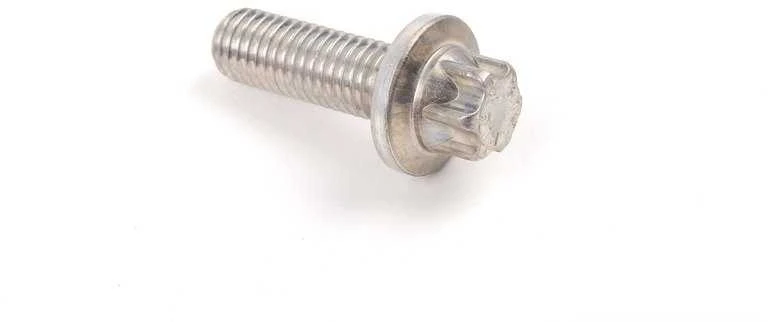 BMW Aliuminio Varžtų Rinkinys E81 E87 E90 E92 E93 F10 F11 Originalus 11110426590