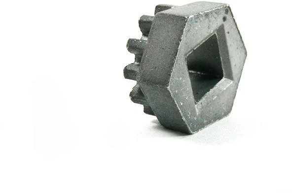 BMW Alternator Tensioner Nut E21 E30 E36 12317677914 Originalus