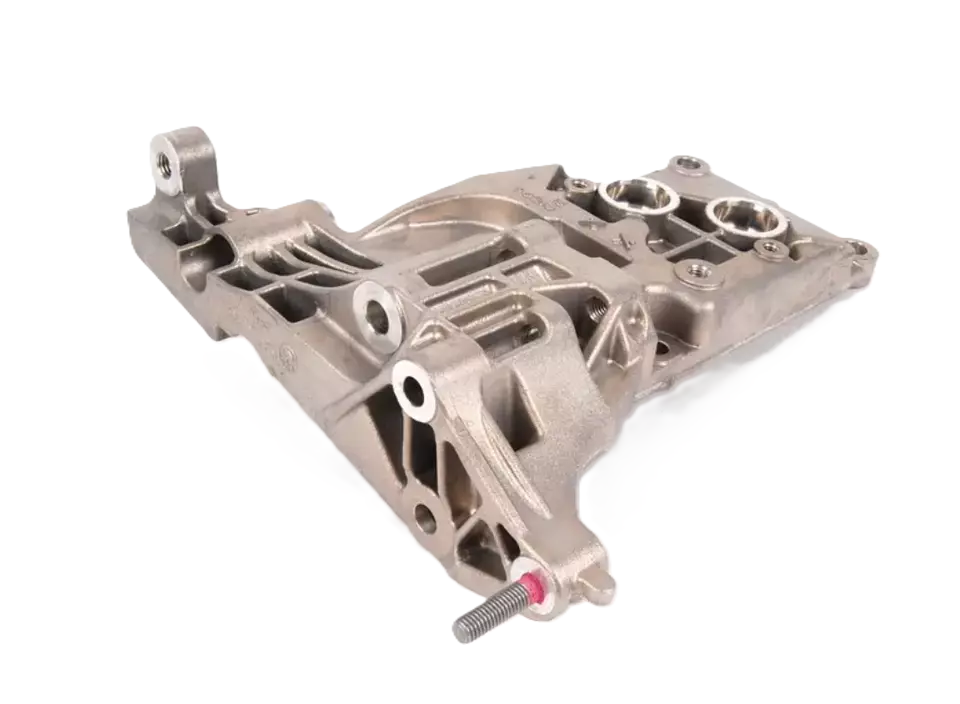 BMW Alternatorio Palaikymo Šarnyras E60 E61 E63 E64 E65 E66 X5 Originalus 12317533837