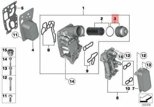 Bmw Alynas Filtras Dangtelis Originalus 11428515220