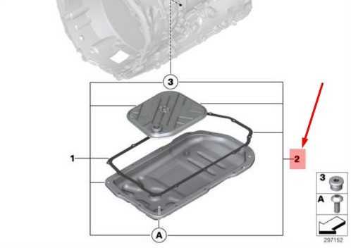BMW Alynas Filtras Remonto Komplektas F01 F02 F03 Originalus 24117613239