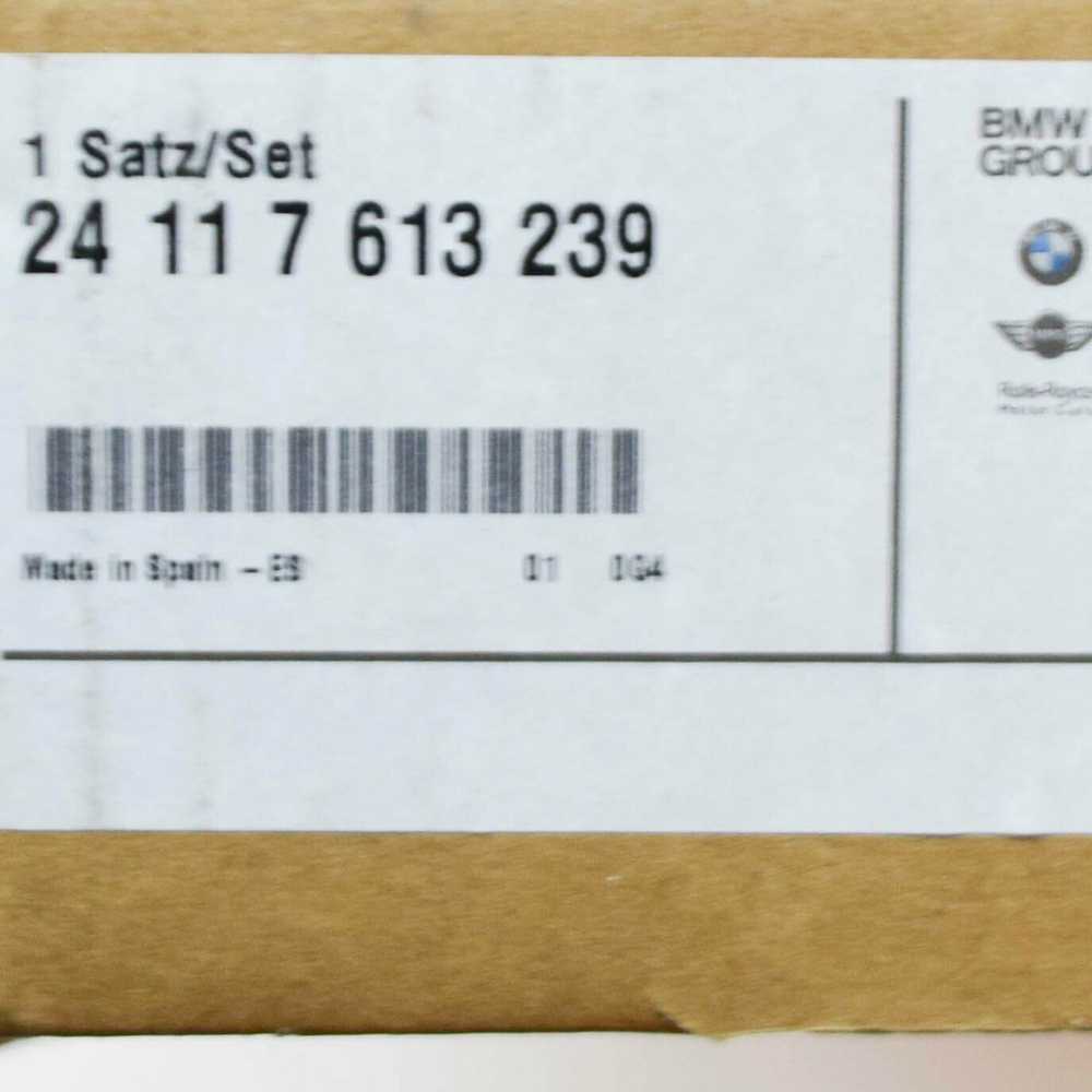 BMW Alynas Filtras Remonto Komplektas F01 F02 F03 Originalus 24117613239