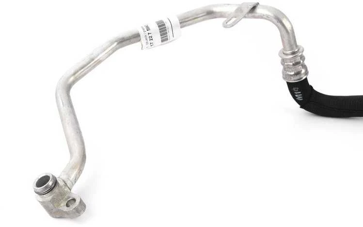 Bmw Alyvos Aušinimo Vamzdžio Įleidimas 5 F07 F10 F06 F12 F13 F01 Originalus 17227590613