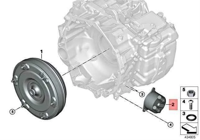 Bmw Alyvos Aušintuvas F40 F48 X1 F39 Originalus 24148699905
