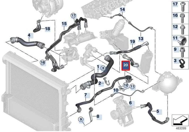 BMW Alyvos Filtras Modulis Termostatą G20 G21 G30 G31 Originalus 11538573382
