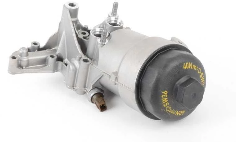 Bmw Alyvos Filtras Su Alyvos Aušintuvo Jungtimi E90 E92 E93 Originalus 11427841525