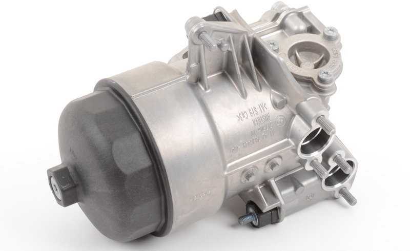 Bmw Alyvos Filtras Su Alyvos Aušintuvo Jungtimi E60 E61 E63 E64 Originalus 11427837710