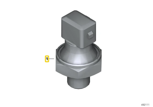 Bmw Alyvos Slėgio Jungiklis K25 K26 K27 K40 Originalus 12617686501