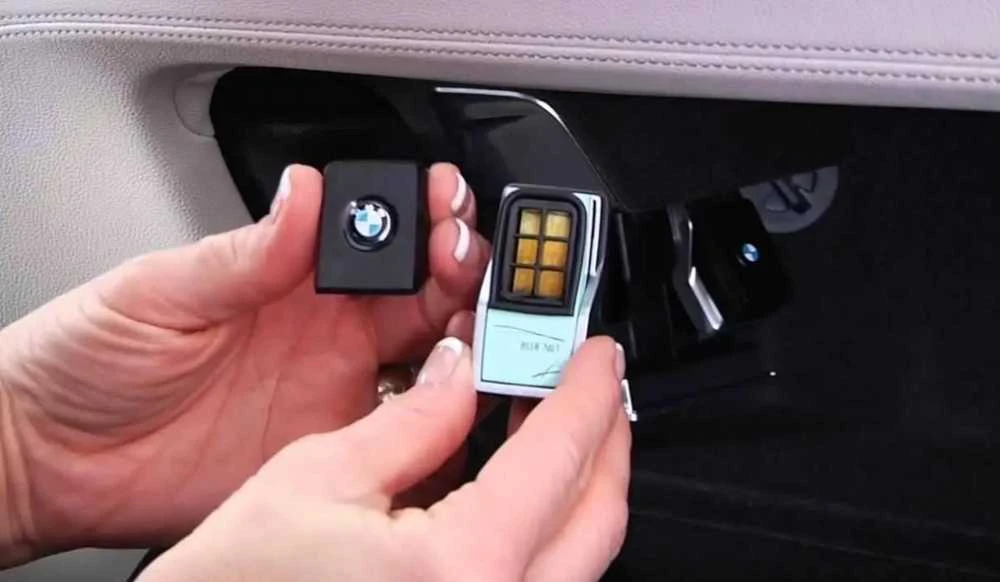 BMW Ambient Air salono gaiviklis - "Golden Suite No. 1