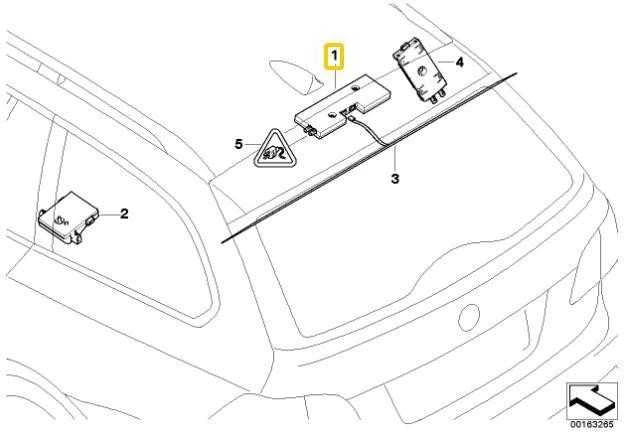 Bmw Antena Pavarų Stiprintuvas Diversity 3 E91 65209193841