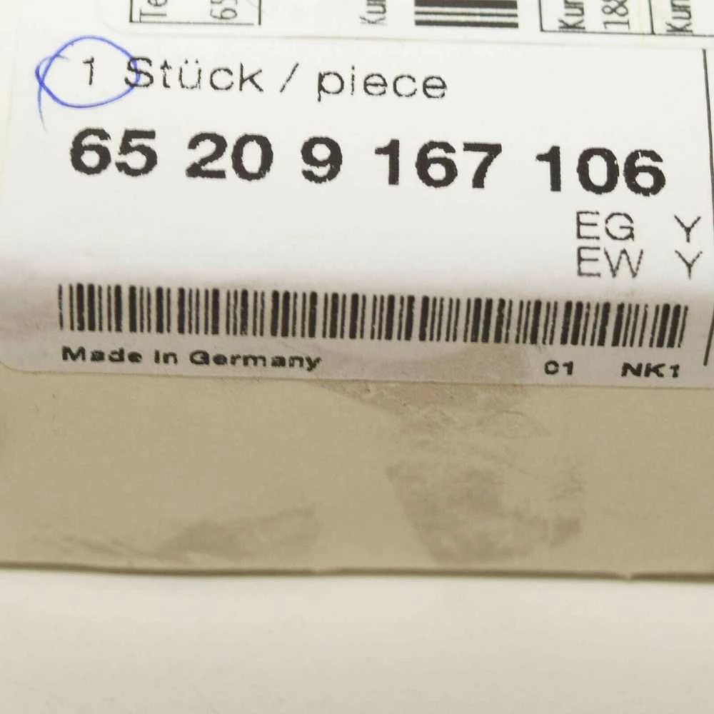 BMW Antena stiprintuvas DAB TV 5 E61 65209167106