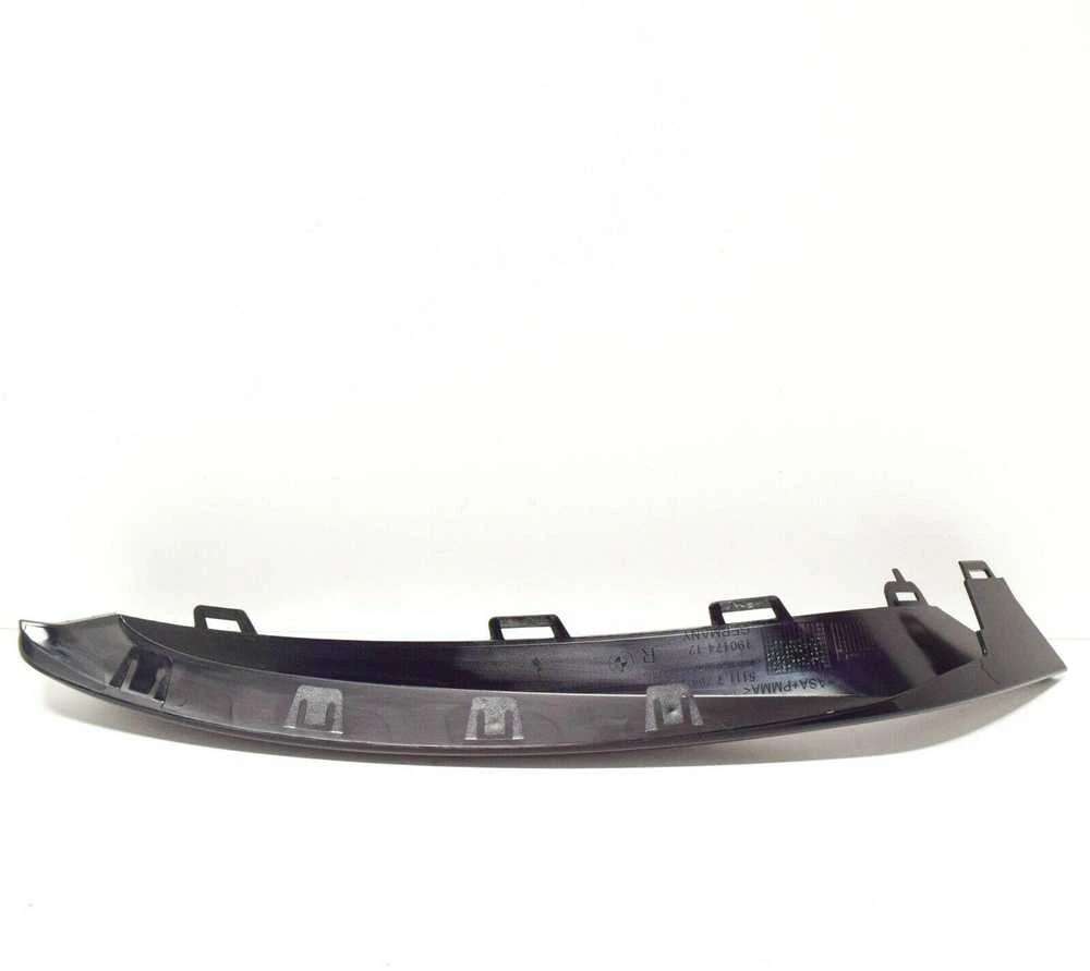 BMW apdailos detalė, strypas, dešinysis 51117294894