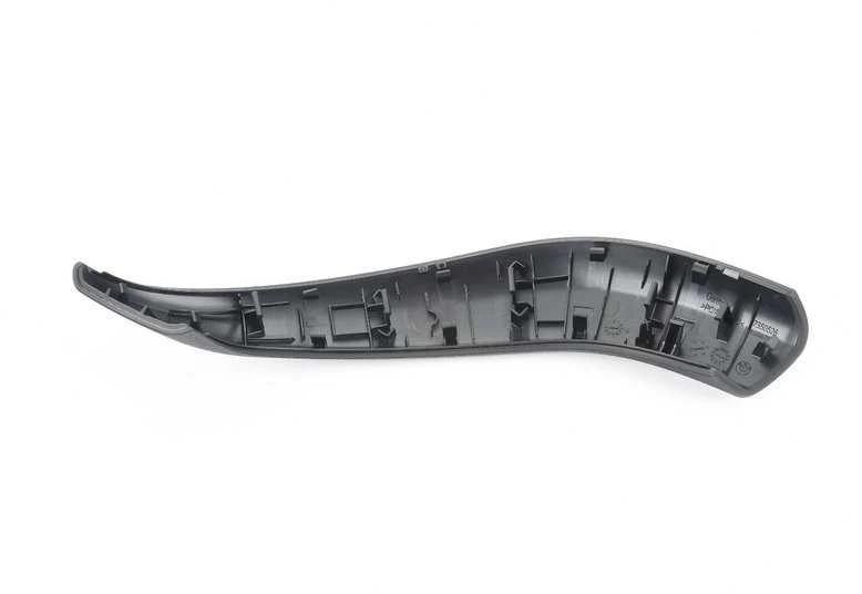 BMW apdailos durų traukė dešinėje juodoje 51417417514 originali