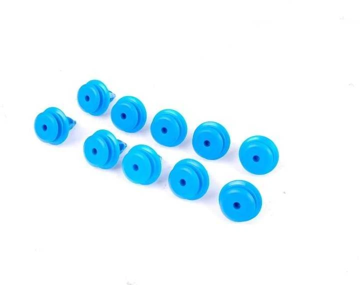 BMW Apdailos Skydo Spaustukas Mėlynas E88 F23 E93 F32 F82 Originalus 07147129317