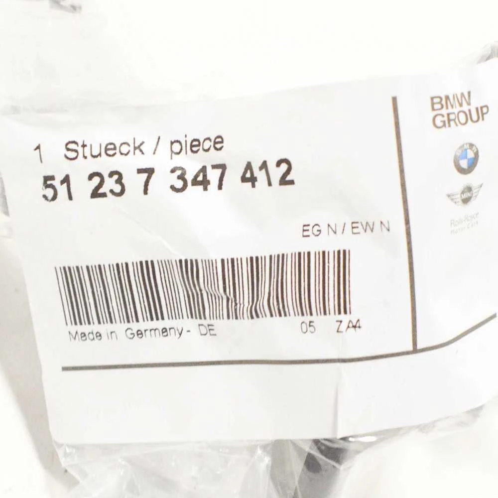 Bmw Apsaugos Viršutinė Dalis 5 G30 F90 M5 G31 G32 GT G11 G12 X3 G01 F97 X4 G02 F98 G05 G06 G07 G29 Originalus 51237347412
