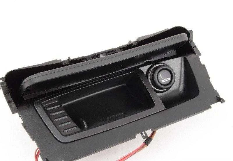 BMW Ashtray Juodas Matinis 2006 2013 Originalus 51168051991