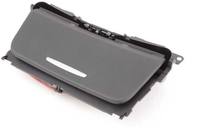 BMW Ashtray Juodas Matinis 2006 2013 Originalus 51168051991