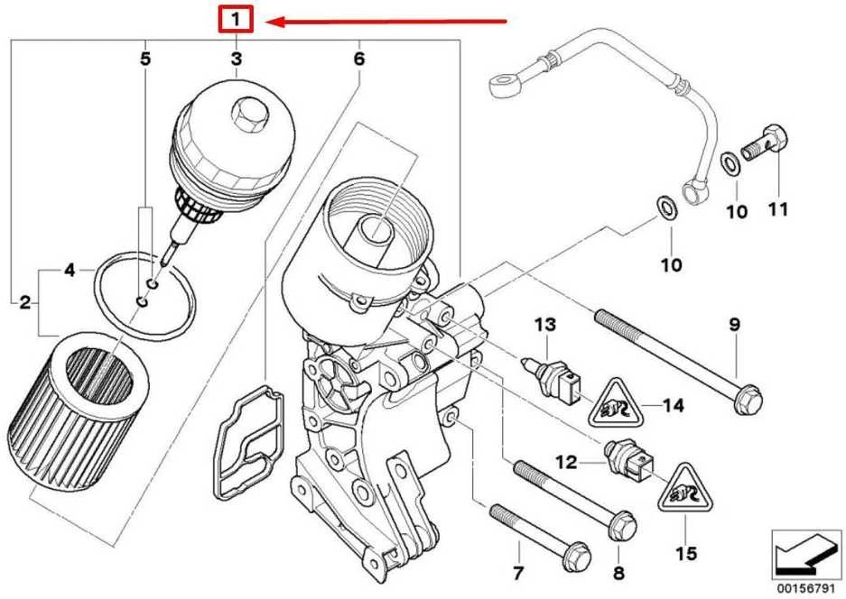 Bmw Atramos Atrama Su Alyvos Filtru E46 E39 E60 Originalus 11421713838