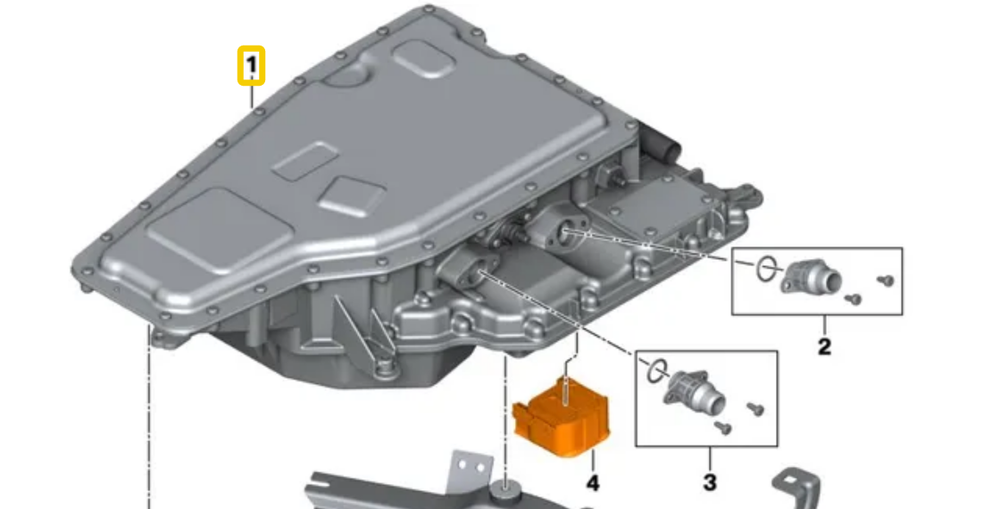 BMW Atsarginiai elektros mašinų elektronikos komponentai originalūs 12369494405 X5 F15