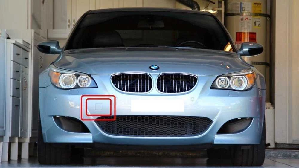 Bmw Atvartas Vilkimo Akių Gruntuotas E60 E61 51117898120
