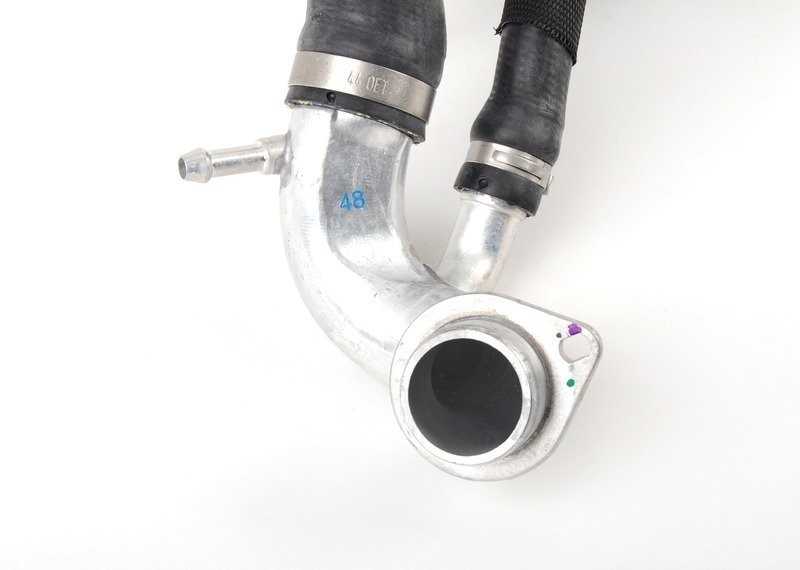 Bmw Aušinimo Skysčio Žarna 7 F01 F02 F03 Originalus 17127575425