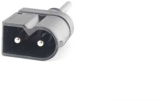 BMW Aussentemperatursensor 5 E34 7 E32 Originalus 65811382447