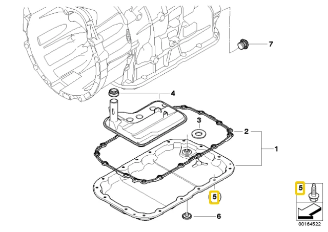 BMW Auto Pavarų Dėžės Atramos Varžtai E81 E87 E90 E91 E92 E93 X1 E84 Originalus 24117581606