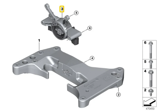 Bmw Automatinės Pavarų Stovės Atlošas 5 G30 G31 7 G11 G12 X3 G01 Originalus 22326862577