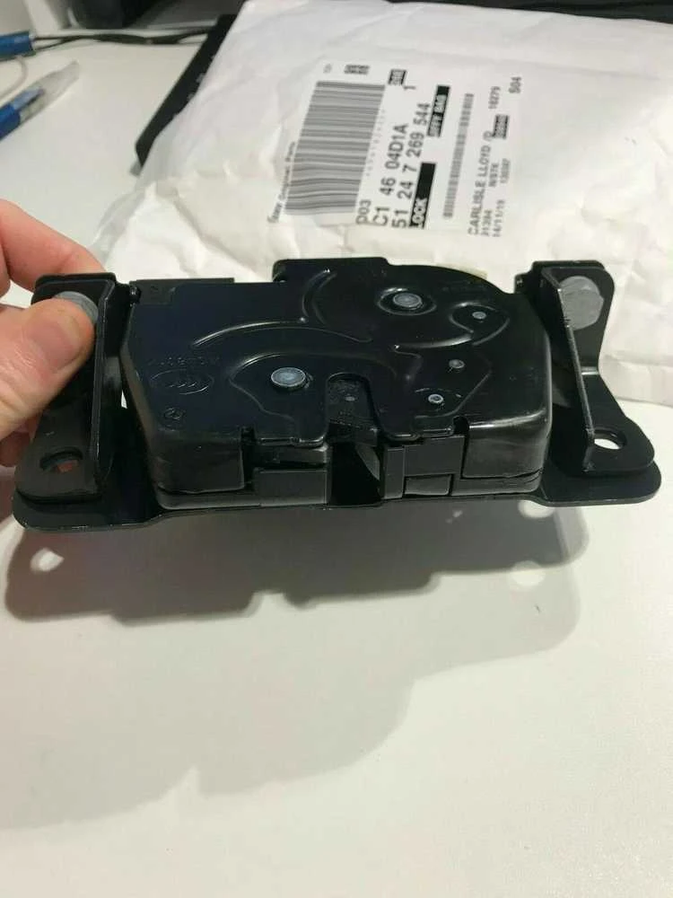 Bmw Bagažinės Galinių Durelių Užrakto Fiksatorius 3 F34 Gt 5 F11 X3 F25 Originalus 51247269544