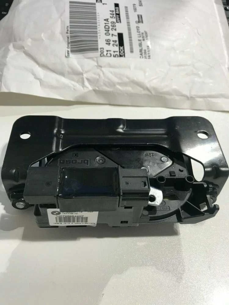 Bmw Bagažinės Galinių Durelių Užrakto Fiksatorius 3 F34 Gt 5 F11 X3 F25 Originalus 51247269544