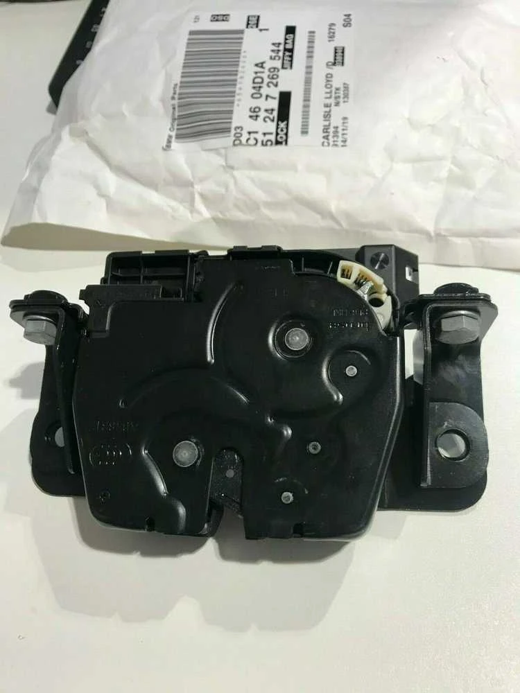 Bmw Bagažinės Galinių Durelių Užrakto Fiksatorius 3 F34 Gt 5 F11 X3 F25 Originalus 51247269544