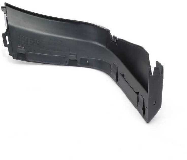 BMW bamperio kampo dangtelis juodas kairysis 51120413251 originalus