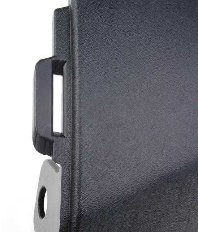 BMW bamperio kampo dangtelis juodas kairysis 51120413251 originalus