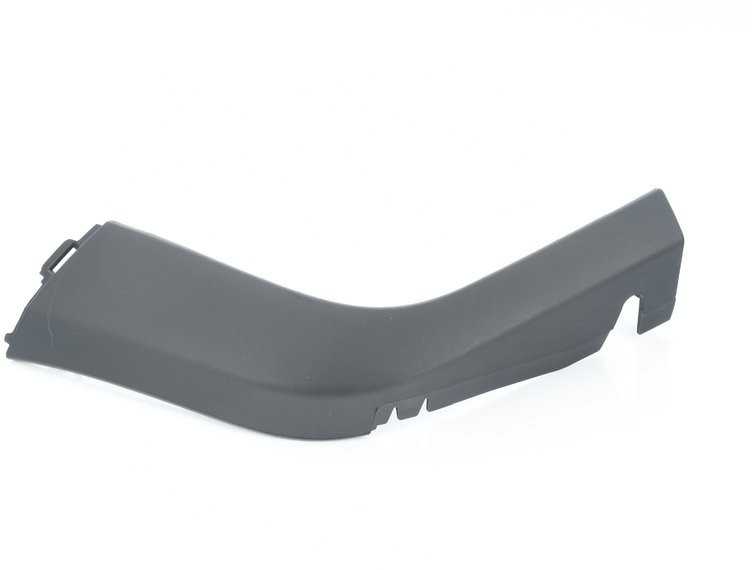 BMW bamperio kampo dangtelis juodas kairysis 51120413251 originalus