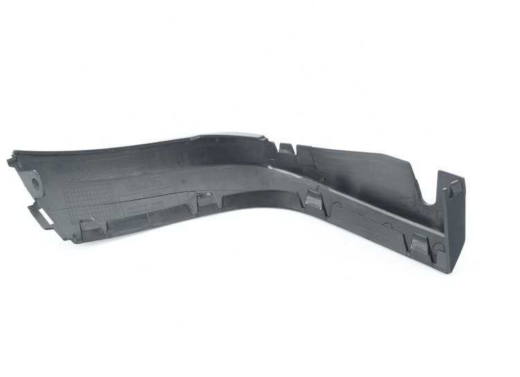 BMW bamperio kampo dangtelis juodas kairysis 51120413251 originalus
