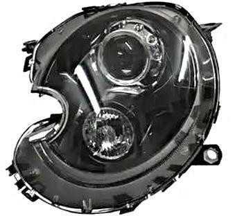Bmw Bi Ksenoniniai Priekiniai Žibintai Kairieji Mini R56 R55 R57 Originalus 63127269985