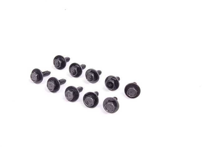 Bmw Blechschraube E21 E30 E36 E46 E39 E24 E23 E32 E67 Z3 Originalus 07119904265