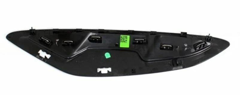 BMW BLIZGUS Juodas SPARNO ORO KANALO APDAILOS SKYDELIS DEŠINĖJE 51138080614 ORIGINALUS