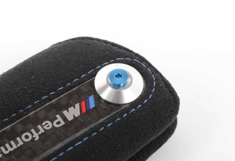 BMW BMW M Performance "Alcantara" raktų dėklo laikiklis 82292355519