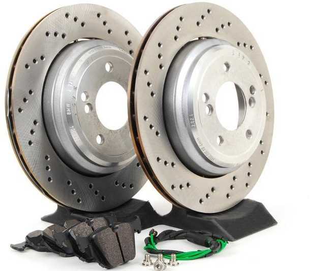 Bmw Bremsscheibe Beluftet Links 3 E46 Z4 E85 34212282303