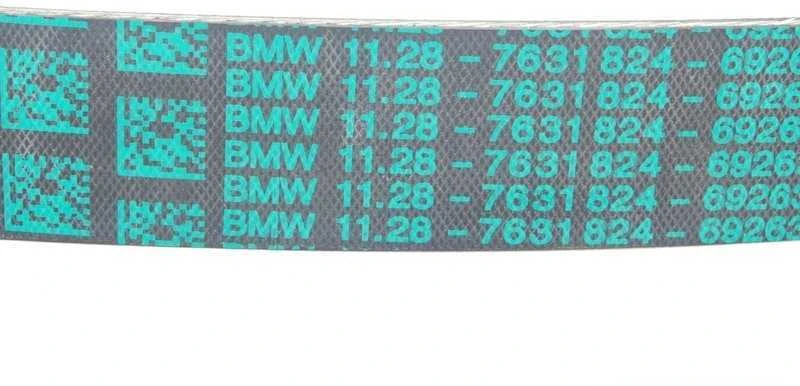 Bmw Briaunuotas V Formos Diržas 5 F10 F11 G30 X5 E70 Originalus 11287631824