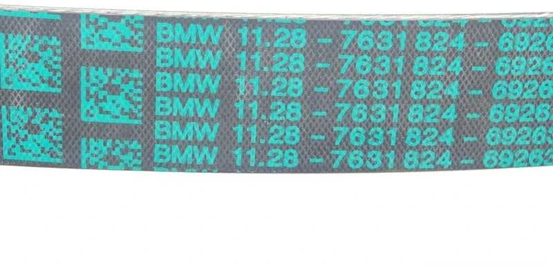Bmw Briaunuotas V Formos Diržas 5 F10 F11 G30 X5 E70 Originalus 11287631824