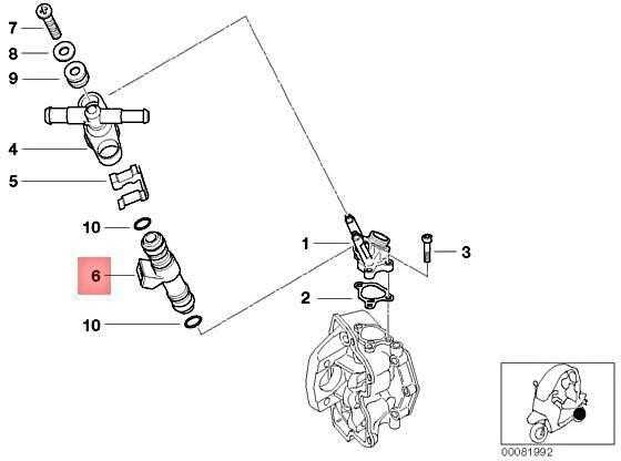 Bmw C1 1999 2003 Įpurkimo Ventilis Originalus 13641343025