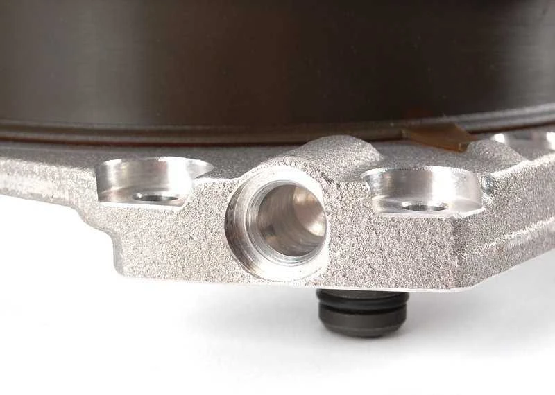 BMW centrinis apatinis skirstymo grandinės kreipiamasis bėgelis 11311406366 Originalus